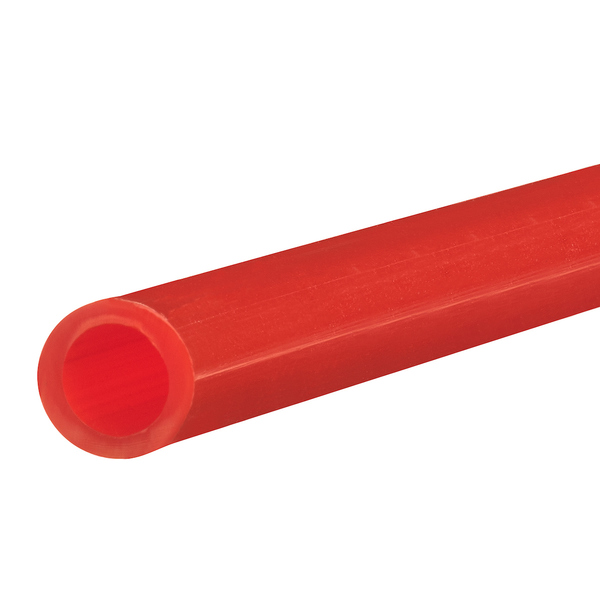 Usa Industrials D.O.T. Nylon Tubing - Red - 0.170" ID x 1/4" OD x 10 ft. Long ZUSA-HT-2727